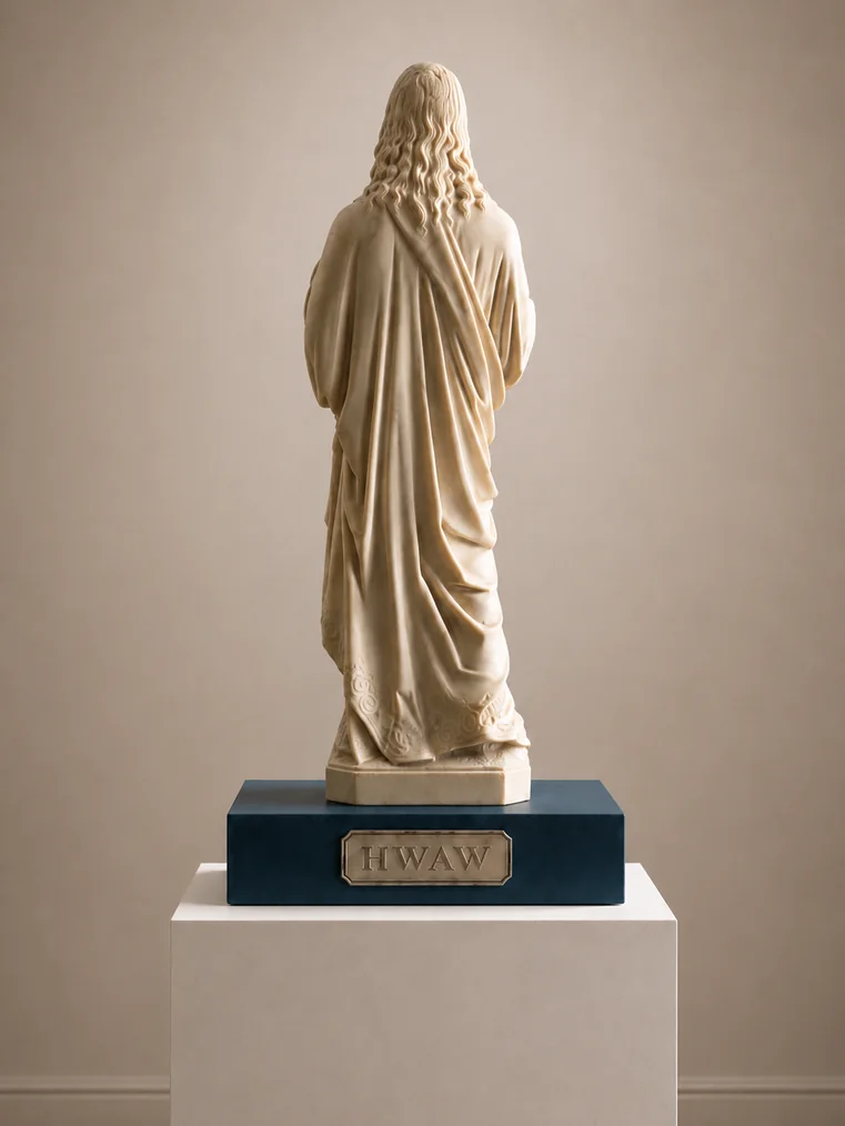 Vista trasera