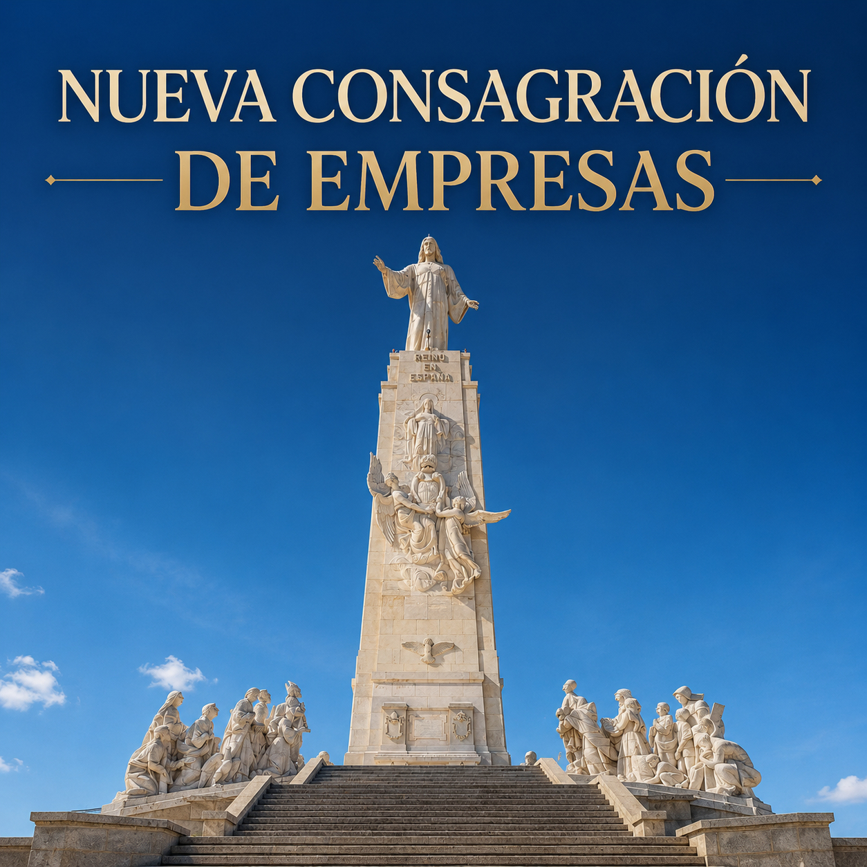 PREINSCRIPCIÓN - IV Consagración de Empresas - Cerro de los Ángeles Madrid - 21 noviembre 2026