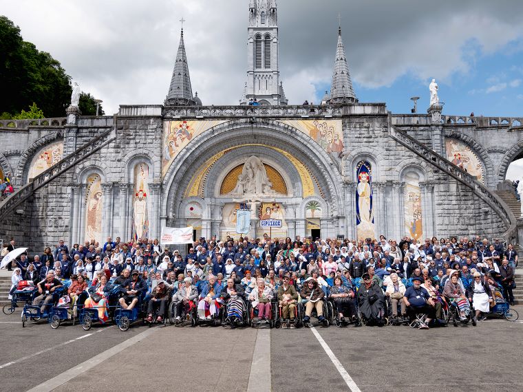 Viaje Peregrinación a Lourdes