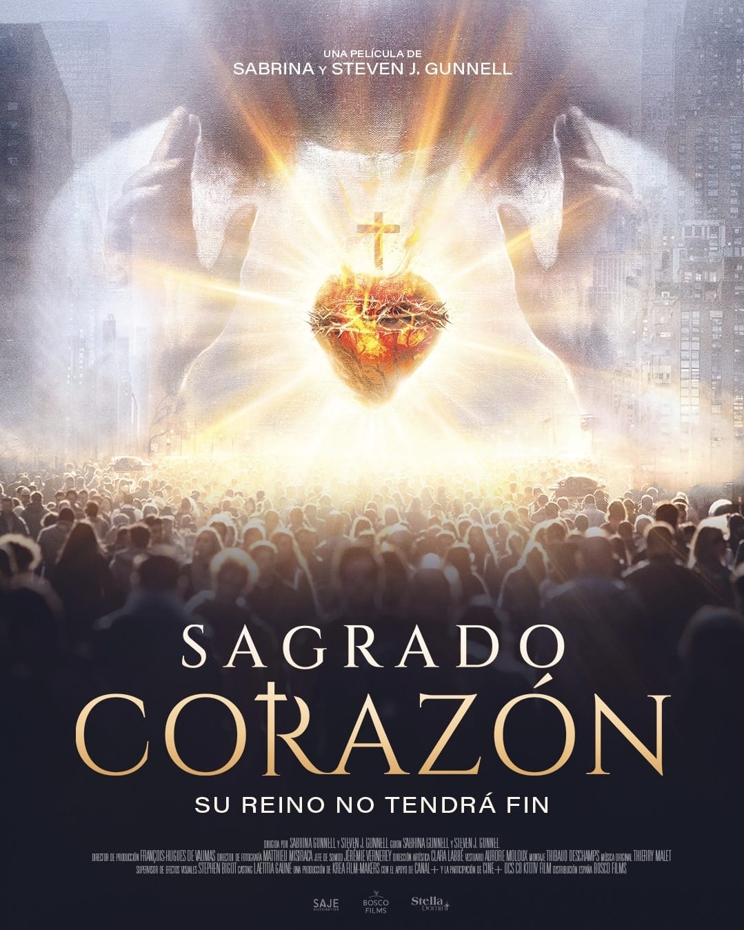 Pre estreno Película Sagrado Corazón – Su reino no tendrá fin